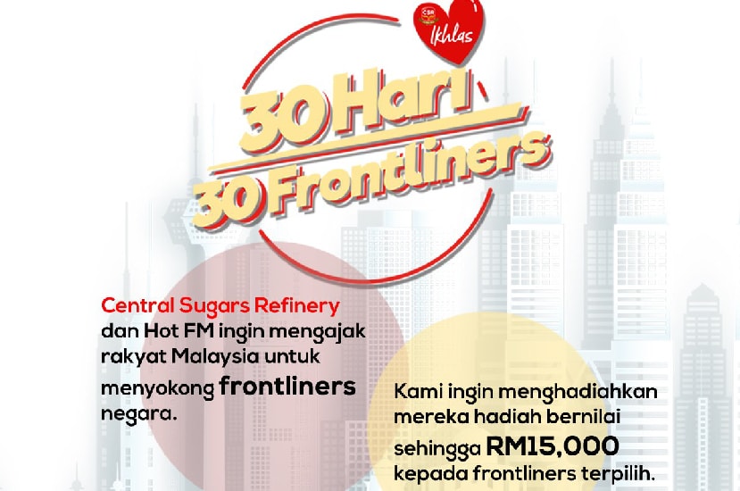Read more about the article Frontliner terpilih berpeluang untuk menerima RM500 & barangan keperluan